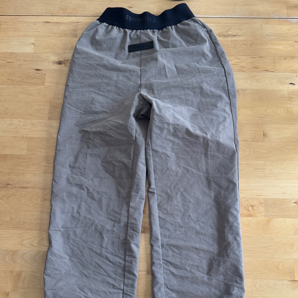 Essentials Boys Tan Pants
